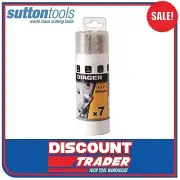 Sutton Tools by Diager Twister Plus SDS+ 7 Piece Masonry Drill Bit Set D6130007