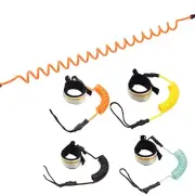 5ft Coiled Surf Leash Safety Hand Rope/for Stand Up Paddle Board Surfboard.