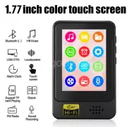1.77 Touch Screen Bluetooth MP3 Player HiFi Lossless Sound Music Player Recorder