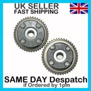 X2/PAIR CAMSHAFT ADJUSTER FOR MERCEDES 1.8 KOMPRESSOR M271 ACTUATOR VANOS TIMING