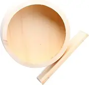 Yardwe Running Wheel Hamster for Guinea Pigs Exercise Wheel for Hamster Chinchilla Toys Small Animal Sports Wheel Toys for Hamsters Hamster Exercise Wheel Bamboo