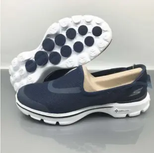 Skechers斯凱奇女鞋新款GO WALK3鏤空女鞋健步鞋輕便透氣一腳蹬運動鞋
