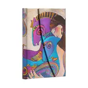 Laurel Burch: Maria and Mares Lined Journal - Mini