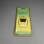 Springfield Indoor/Outdoor Digital Thermometer & Clock - New 0107