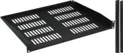 Gator GRW-SHELFVNT1 + Gator GRW-RACKRAIL-12U Value Bundle