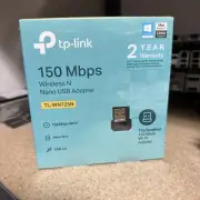 TP-Link Archer T2U AC600 Mini Wireless USB Adapter-BRAND NEW SEALED