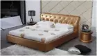 LANSLEBOURG KING 3 PIECE BEDSIDE BEDROOM SUITE WITH (#119 BEDSIDES) - LEATHERETT