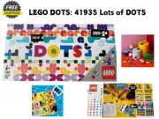 LEGO DOTS 41935 Lots of DOTS Color Complete Set