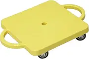 Scooter Boards with Handles Physical Education Sitting Scooter for Outdoor Activities