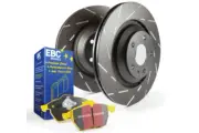 EBC S9KF1538 Front S9 Kits Yellowstuff & USR Rotors For 09-17 Volkswagen CC NEW