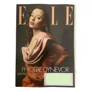 Elle Magazine October 2023 Phoebe Dynevor Her Bold New Era