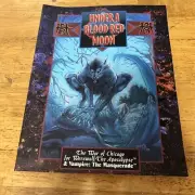 Under A Blood Red Moon - Werewolf Apocalypse Vampire Masquerade RPG WW3102