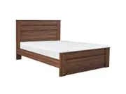 Jason Timber Bed Frame Walnut (Double Queen)