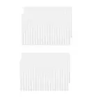 120Pcs Cotton Swab Filters Refill Sticks Replacement Wicks for Portable9545