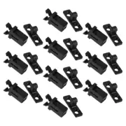 10 Sets Trash Can Lid Latch Baby Garbage Lock Bin Catch Replacement Latches