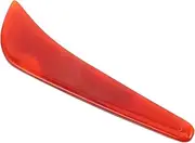 WOONEKY Red Agate Facial Scraping Tool Natural Massage Tool for Face Care Reduces Puffiness Smooth Touch for Home and Professional Use Accurate Acupoint Targeting