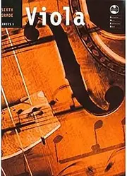 AMEB Viola Series 1 Grade 6 Book