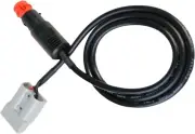 12V 2M 6.56FT Anderson Style Plug to Male Car Cigarette Socket Plug 50AMP Ande