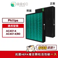 在飛比找蝦皮購物優惠-綠綠好日 適用 Philips 飛利浦 AC4014 AC4