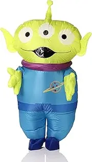 Disguise Unisex Alien Inflatable Adult Costume