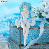 在飛比找有閑購物優惠-★萊盛小拳王★FuRyu 代理版 景品 初音未來 杯麵蓋 花