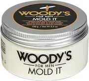 Woodys Mold It Medium Hold Matte Styling Paste for Men, 100 ml
