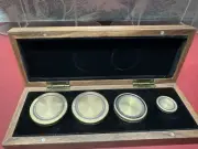 Dollar Size M-Box Set By TCC & Artistic Coins. New In Box