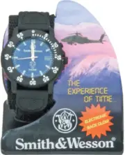 Smith & Wesson Police 300 ft Water Resistant Watch