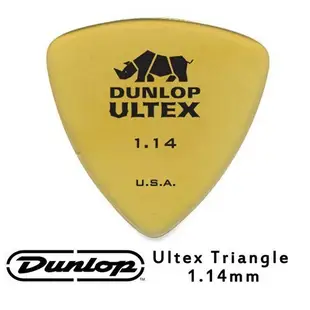 Jim Dunlop Ultex Triangle 426R 1.14mm Pick (三片、十片組)【敦煌樂器】