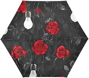 miaozhen UV50+ Flower Rose Garden Pattern folding umbrella under sun windproof sun-proof waterproof large umbrellas for rain auto open sombrillas de lluvia