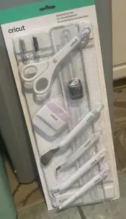 Cricut Tools & Trimmer Set Gold. Brand New 13 In/33 cm