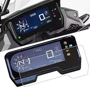 BAIONE Worldmotop Screen Protector Instrument Film Motorcycle Scratch Cluster Dashboard Protection Replacement for Honda CB500X CBR650R CB500F CBR500R CB650R 2019 2020 2021 2022 2023(1 PCS)