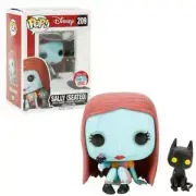 Funko POP! Vinyl Figure - 209 Disney NbC - Sally (Seated with Cat)