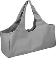 Large Capacity Oversized Yoga Storage Bag for Fitness Clothing with Long Straps