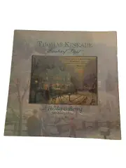 THOMAS KINKADE PAINTER OF LIGHT PUZZLE 500 OVERSIZED PCS-A HOLIDAY GATHERING