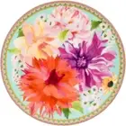 Maxwell & Williams Teas & C'S Dahlia Daze Coupe Plate 19.5Cm Sky Gift Boxed