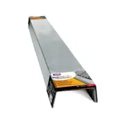 Jack 1m Aluminium StayMesh Ultra Gutter Guard - 5 Pack