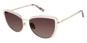 Nicole Miller MONTE CARLO Women Sunglasses Crystal 54mm New & Authentic