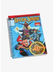 Marvel's Doctor Strange Spiral Notebook, NEW