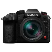 Panasonic LUMIX GH7 Mirrorless Camera with 12-60mm Leica Lens