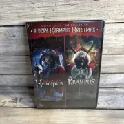 A Very Krampus Kristmas DVD NEW Granny Krampus/Krampus The Return 2-Film Set