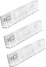 MYCENSE 3X Kids Bookshelf Wall Mounted Organizer,Magazine Rack Floating Book Shelves Hanging Storage Shelf for Bathroom Teen Bedroom