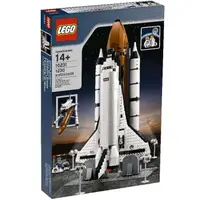 在飛比找蝦皮購物優惠-［全新無盒］樂高 Lego 10231 太空梭 shuttl