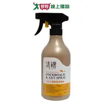 在飛比找Yahoo奇摩購物中心優惠-清檜天然防蟑螂螞蟻噴劑500ml【愛買】