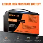 12V 100Ah Lithium Battery Iron LiFePO4 Solar Boat BMS Camping Marine Phosphate