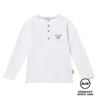 在飛比找Yahoo奇摩購物中心優惠-STEIFF德國精品童裝 熊熊素面 長袖T恤上衣