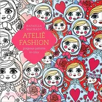 在飛比找三民網路書店優惠-Atelie Fashion ─ Gorgeous Patt