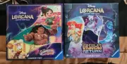 Disney Lorcana Ursula Return + Shimmering Skies Trove Bundle Set