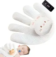 Baby Soothing Pillow, Startle Prevention Baby Soother Pillow, Crib Vibrating Soother with Remote Control, Baby Sleeping Toys for Sleeping