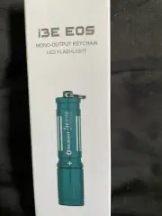 Olight i3E EOS 90 Lumens Keychain EDC Flashlight Battery Everyday Carry Powerful